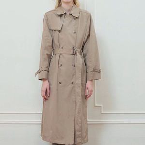 VINTAGE LONDON FOG TRENCH COAT